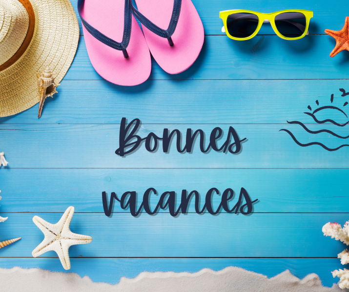 bonnes vacances